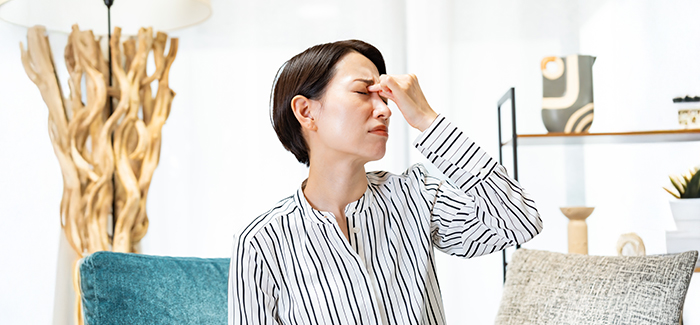 自律神経の乱れによる症状